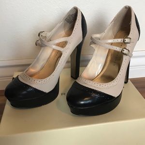 Lauren Conrad Retro Heels